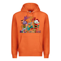 Carrot hallothanksmas coffee cups Premium Hoodie - CowGirlArtShop