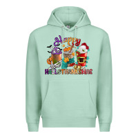 Seafoam hallothanksmas coffee cups Premium Hoodie - CowGirlArtShop