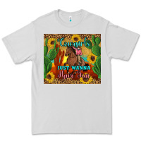 Dove Grey cowgirls just wanna have fun Premium Tee - Artiststas