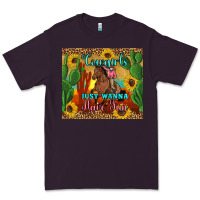 Plum cowgirls just wanna have fun Premium Tee - Artiststas