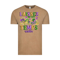 Vintage Coffee laissez les bon temps rouler Vintage Tee - MaliasSmallBusiness