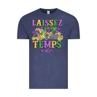 Vintage Denim laissez les bon temps rouler Vintage Tee - MaliasSmallBusiness