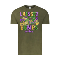 Vintage Olive laissez les bon temps rouler Vintage Tee - MaliasSmallBusiness