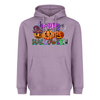 Lavender happy halloween Heavyweight Hoodie - CowGirlArtShop