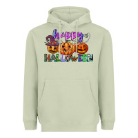 Matcha happy halloween Heavyweight Hoodie - CowGirlArtShop