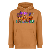 Meerkat happy halloween Heavyweight Hoodie - CowGirlArtShop