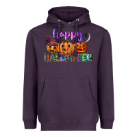 Plum happy halloween Heavyweight Hoodie - CowGirlArtShop