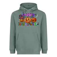 Happy Halloween Heavyweight Hoodie | Teevron