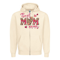 Sandshell Best Mom Ever Zipper Hoodie - texasbilliewilder