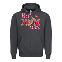 Smoke Best Mom Ever Zipper Hoodie - texasbilliewilder
