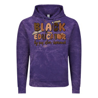 Cloud Purple black educator by popular demand Vintage Hoodie - MaliasSmallBusiness