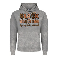 Cloud Rock black educator by popular demand Vintage Hoodie - MaliasSmallBusiness