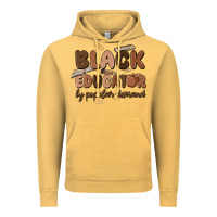 Vintage Mustard black educator by popular demand Vintage Hoodie - MaliasSmallBusiness