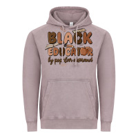 Vintage Zinc black educator by popular demand Vintage Hoodie - MaliasSmallBusiness