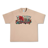Burro love like jesus roses Urban Heavy Tee - NancyCooperArtShop