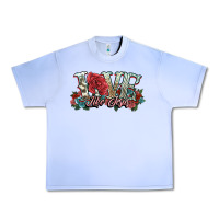 Grape Ice love like jesus roses Urban Heavy Tee - NancyCooperArtShop