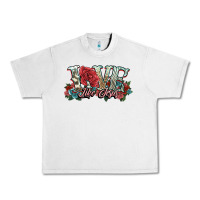Lunar Rock love like jesus roses Urban Heavy Tee - NancyCooperArtShop