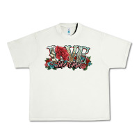 Pistachio love like jesus roses Urban Heavy Tee - NancyCooperArtShop