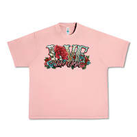 Salmon love like jesus roses Urban Heavy Tee - NancyCooperArtShop