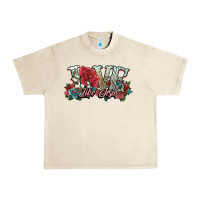 Sandshell love like jesus roses Urban Heavy Tee - NancyCooperArtShop
