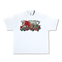 White love like jesus roses Urban Heavy Tee - NancyCooperArtShop