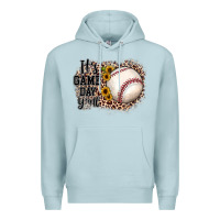 Blue Mist it's game day y'all baseball Premium Hoodie - JahusDesignShop