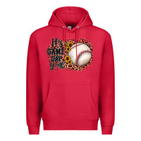 Cardinal it's game day y'all baseball Premium Hoodie - JahusDesignShop