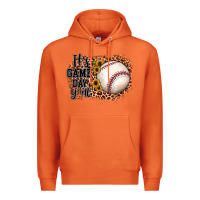 Carrot it's game day y'all baseball Premium Hoodie - JahusDesignShop
