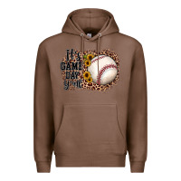 Chestnut it's game day y'all baseball Premium Hoodie - JahusDesignShop