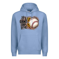 Colony Blue it's game day y'all baseball Premium Hoodie - JahusDesignShop