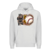 Dove Grey it's game day y'all baseball Premium Hoodie - JahusDesignShop