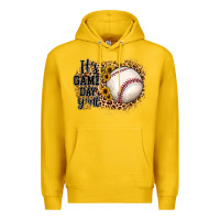 Lemon it's game day y'all baseball Premium Hoodie - JahusDesignShop