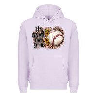 Lilac it's game day y'all baseball Premium Hoodie - JahusDesignShop