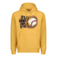 Mustard it's game day y'all baseball Premium Hoodie - JahusDesignShop