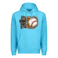 Ocean Blue it's game day y'all baseball Premium Hoodie - JahusDesignShop