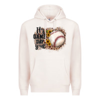 Pale Pink it's game day y'all baseball Premium Hoodie - JahusDesignShop