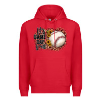 Red it's game day y'all baseball Premium Hoodie - JahusDesignShop