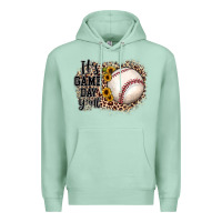 Seafoam it's game day y'all baseball Premium Hoodie - JahusDesignShop