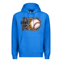 True Royal it's game day y'all baseball Premium Hoodie - JahusDesignShop