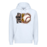 White it's game day y'all baseball Premium Hoodie - JahusDesignShop