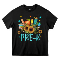 Black pre k Heavy Core Tee - JahusDesignShop
