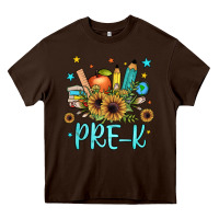 Chocolate Brown pre k Heavy Core Tee - JahusDesignShop