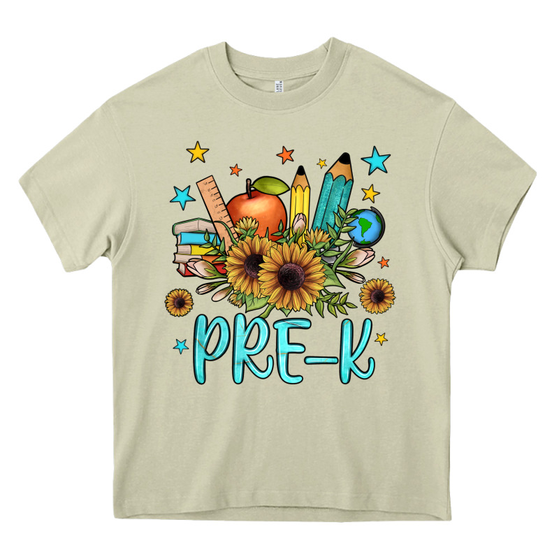 Pre K Heavy Core Tee by JahusDesignShop | Teevron