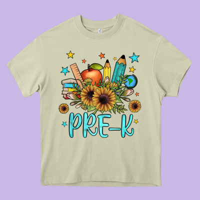 Pre K Heavy Core Tee Designed By Jahusdesignshop