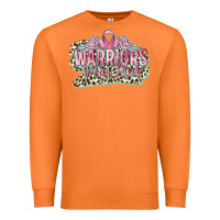 Carrot warriors wear pink breast cancer Premium Sweatshirt - CowGirlArtShop