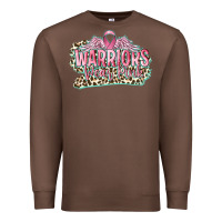 Chestnut warriors wear pink breast cancer Premium Sweatshirt - CowGirlArtShop