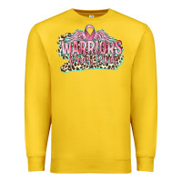 Lemon warriors wear pink breast cancer Premium Sweatshirt - CowGirlArtShop
