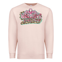 Pale Pink warriors wear pink breast cancer Premium Sweatshirt - CowGirlArtShop