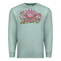 Seafoam warriors wear pink breast cancer Premium Sweatshirt - CowGirlArtShop