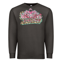 Smoke warriors wear pink breast cancer Premium Sweatshirt - CowGirlArtShop